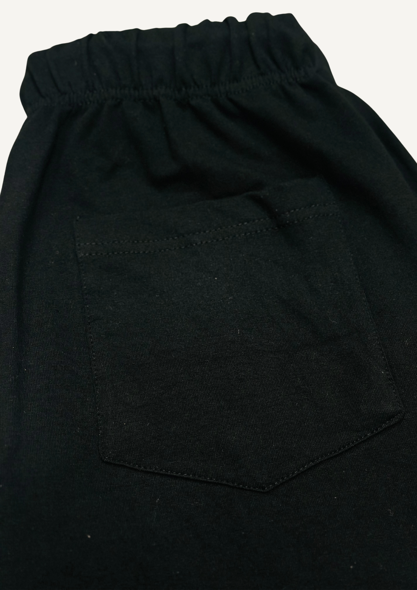 Black - Centerline Loose Bottom Trouser
