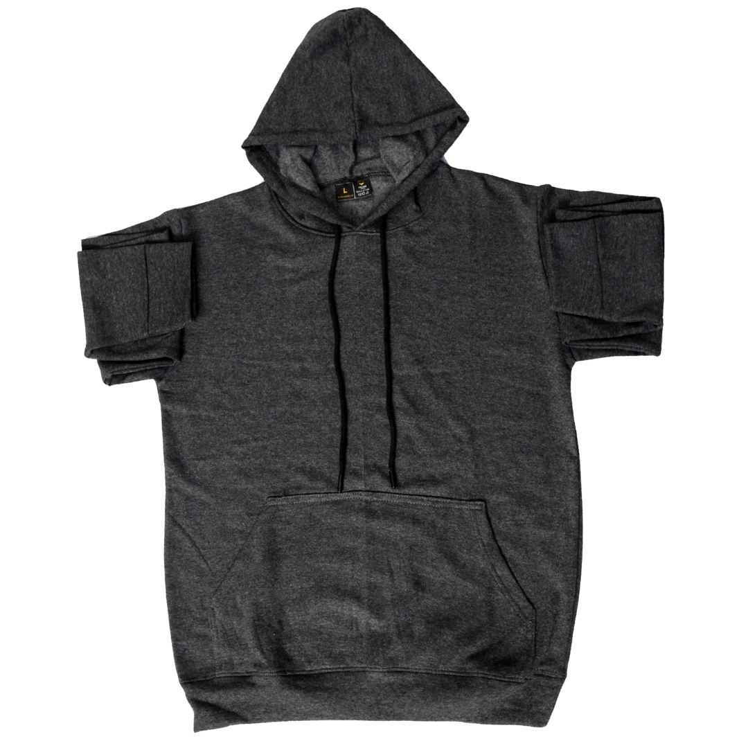 Charcoal Premium Hoodie For Men & Women
