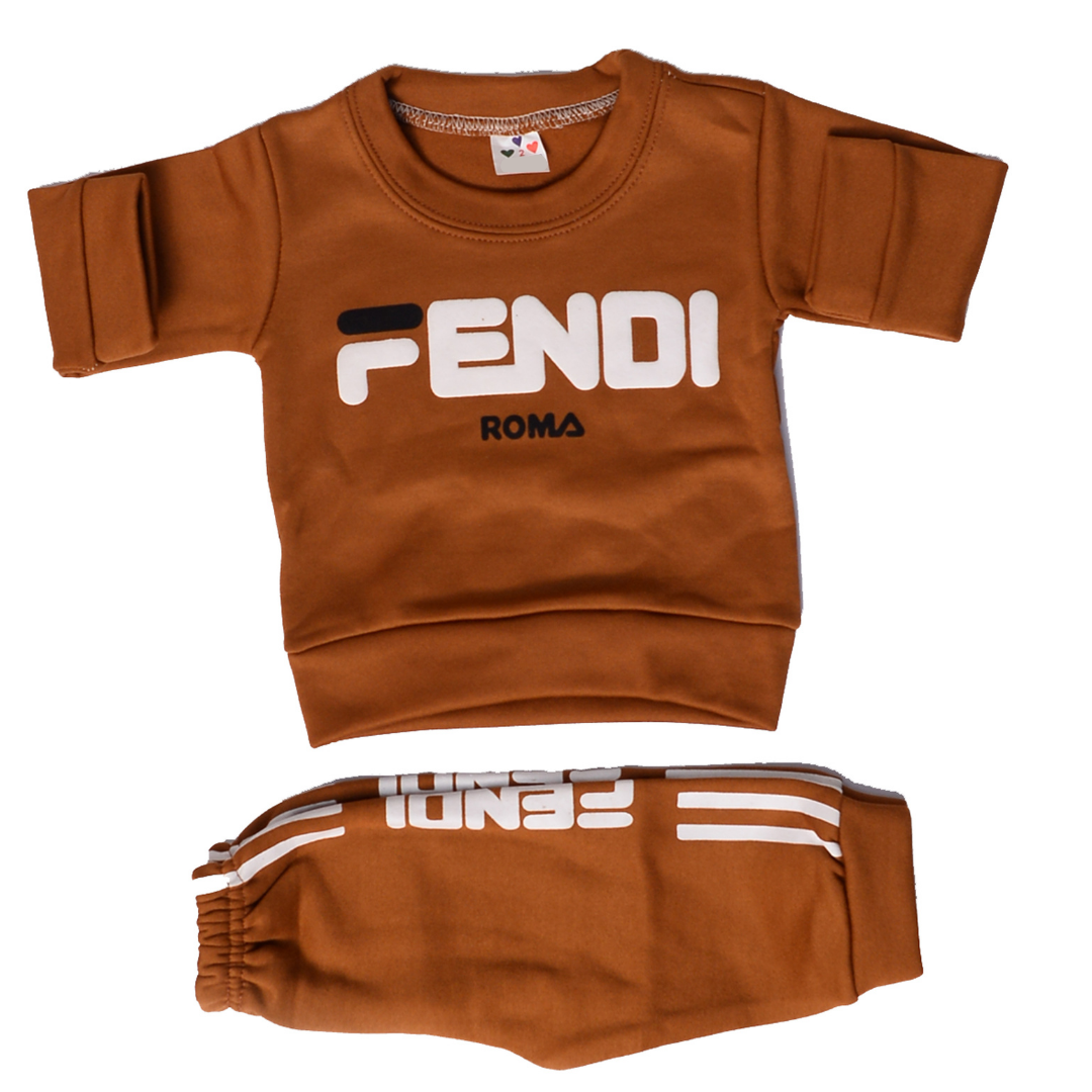 Pack Of 03 Kids Suit For Boys & Girls - Multi Colour & Design-Buy 02 Get 01 Free