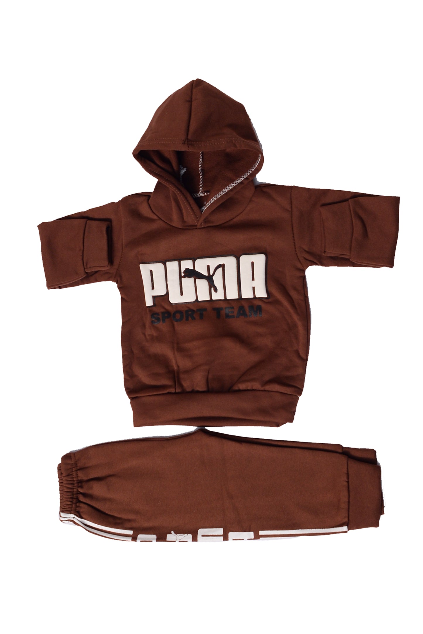 Kids Winter Fleece Hoodie Suit For Boys & Girls