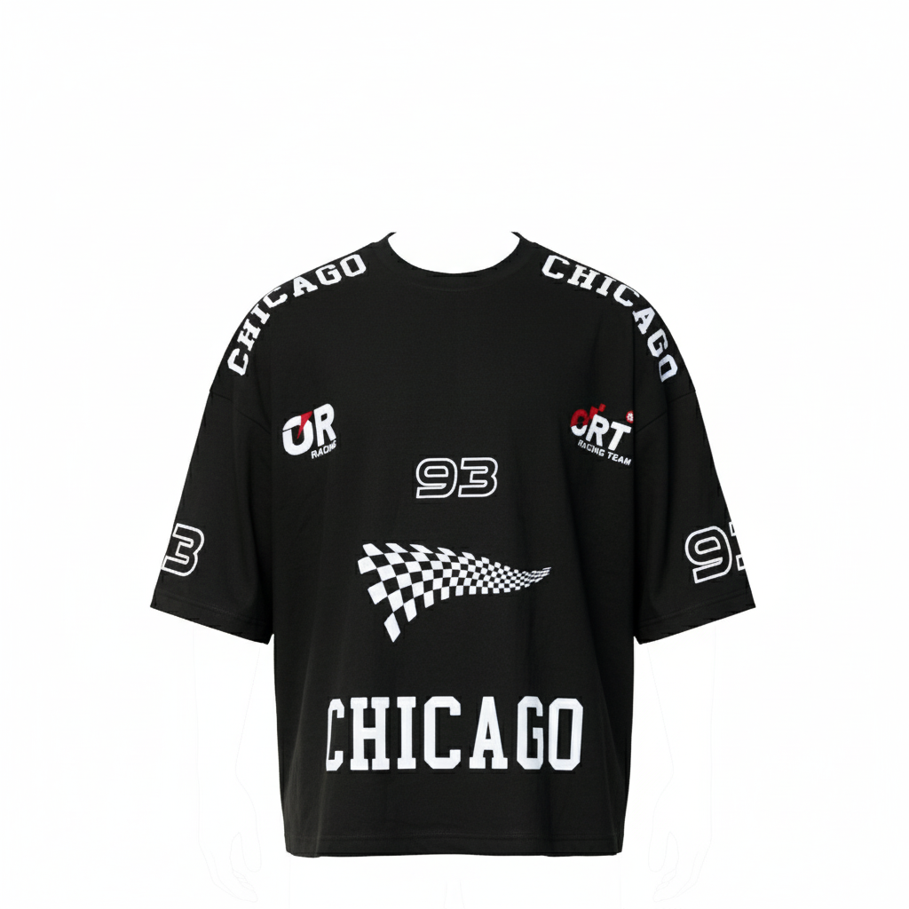 Premium Classic F1 Oversized Tee -Unisex