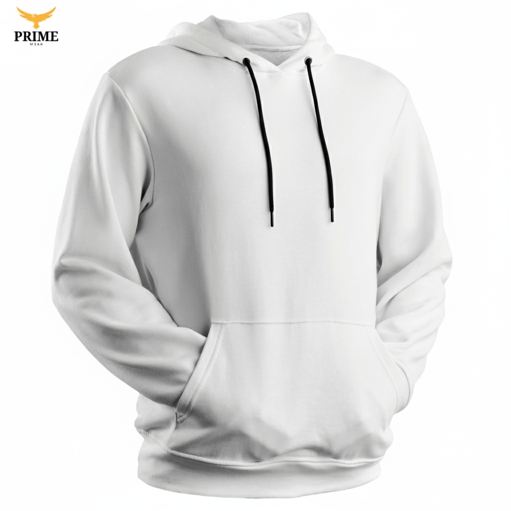 Heather Grey Premium Hoodie For Men & Women