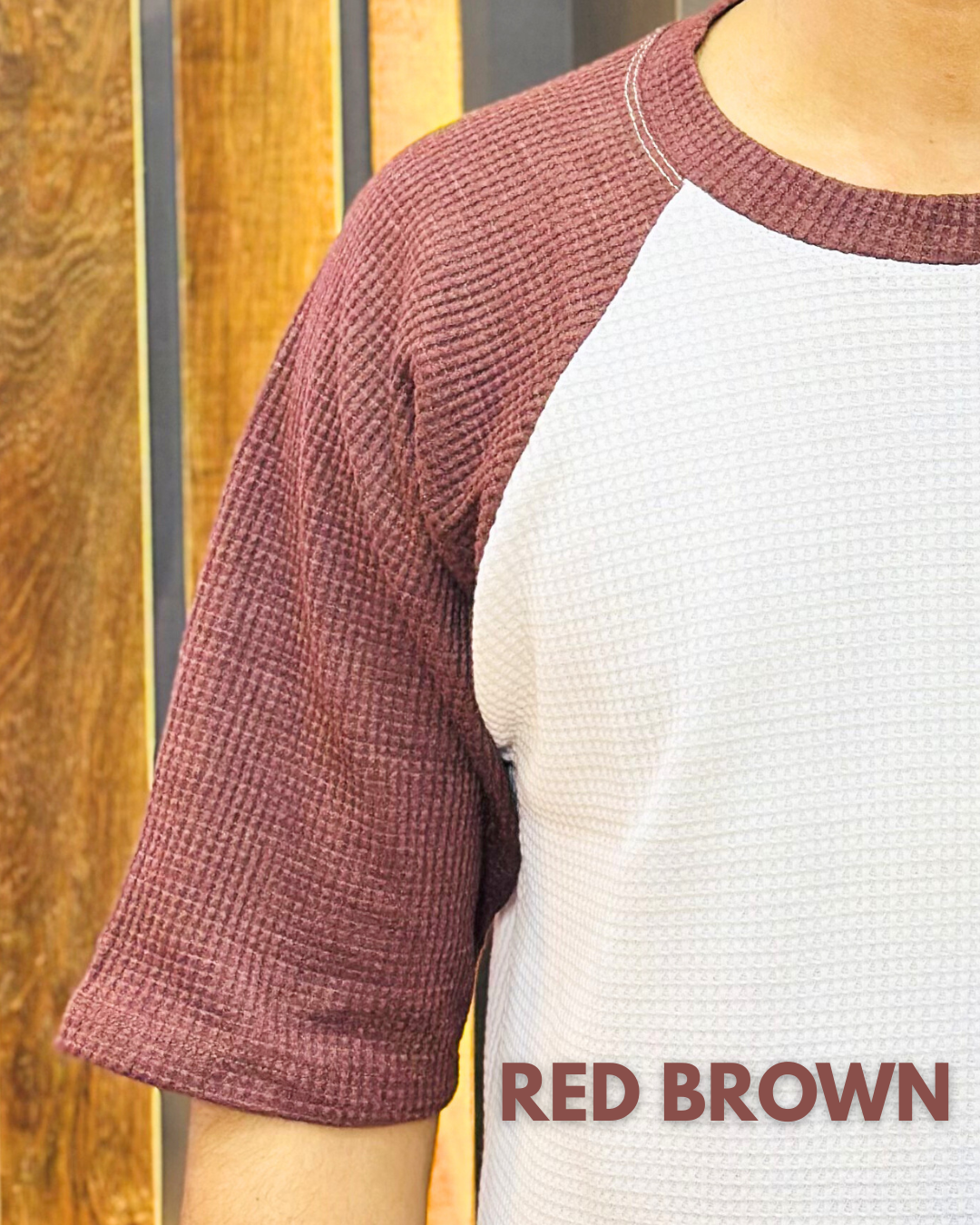 Pack of 2 Raglan Tees – Knitted Cotton