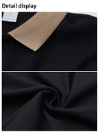 Black Old Money Polo Shirt