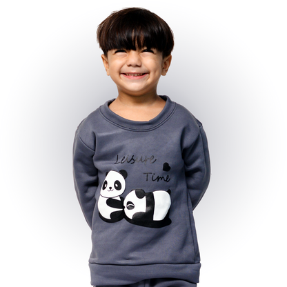 Kids Winter Fleece Track Suit For Boys & Girls