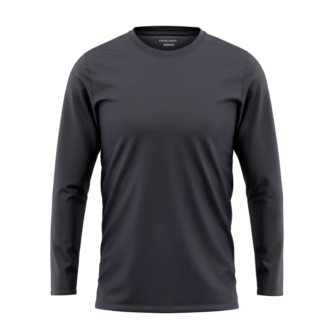 Pack Of 2 - Full Sleeves T-Shirts For Men & Women