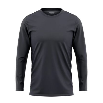 Pack Of 2 - Full Sleeves T-Shirts For Men & Women