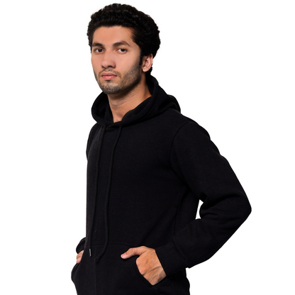 Black Premium Hoodie For Men & Women
