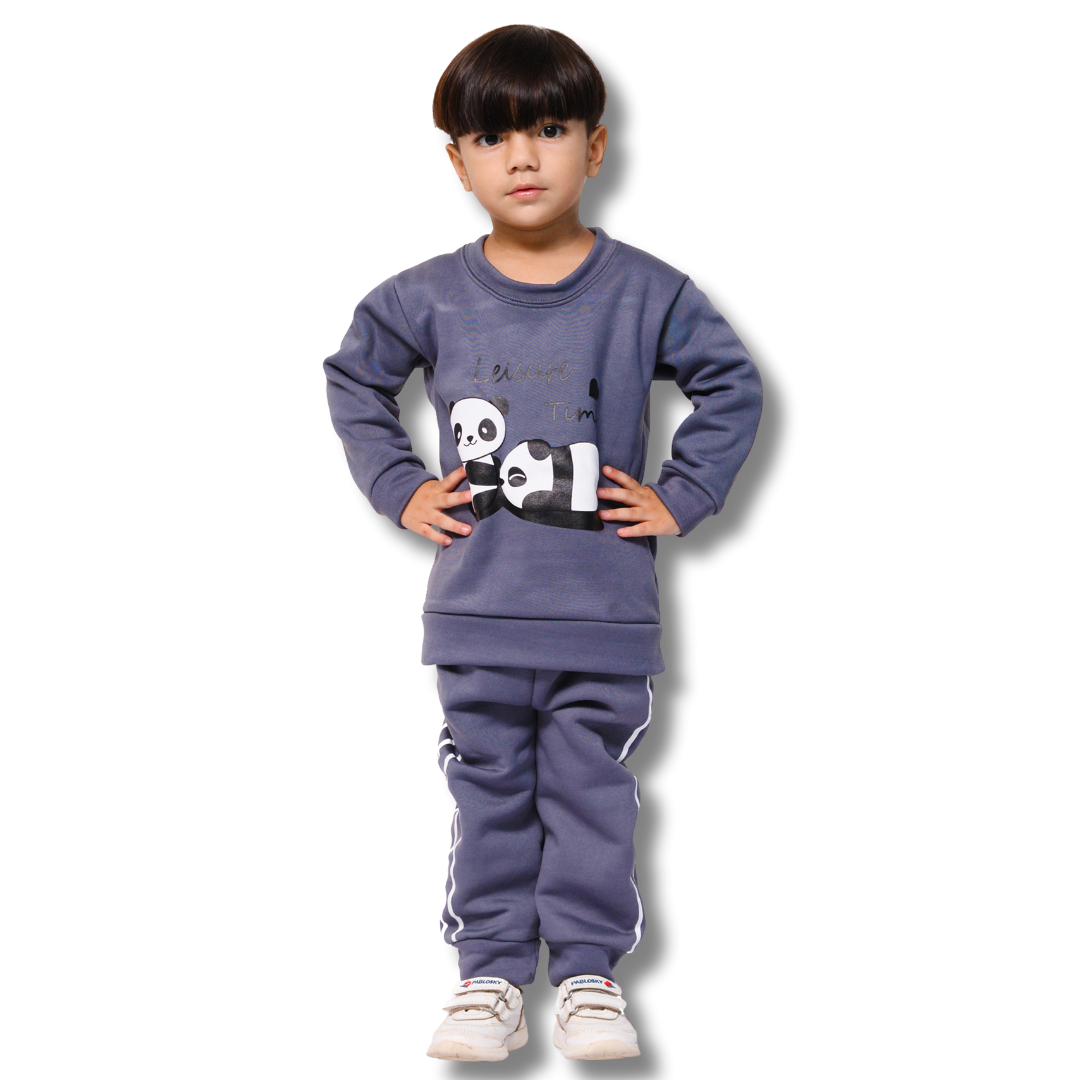 Kids Winter Fleece Track Suit For Boys & Girls