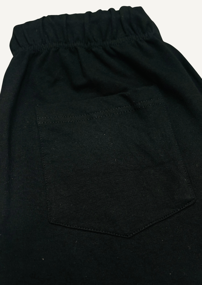 Black - Centerline Loose Bottom Trouser