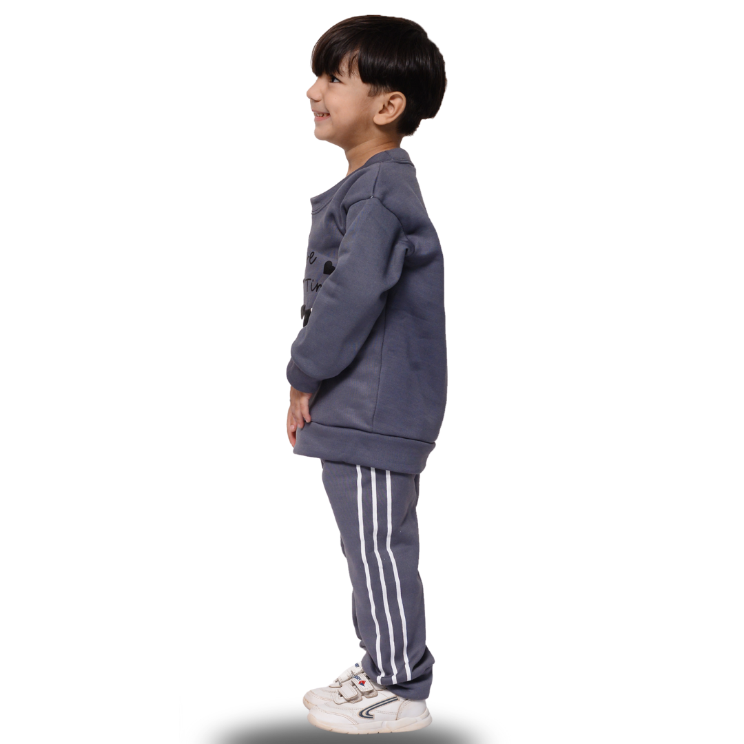 Kids Winter Fleece Track Suit For Boys & Girls
