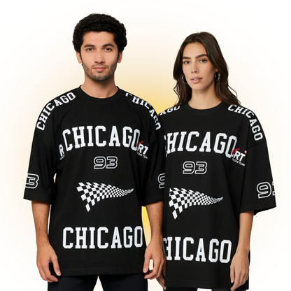 Premium Classic F1 Oversized Tee -Unisex