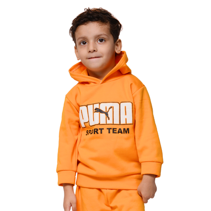 Kids Winter Fleece Hoodie Suit For Boys & Girls