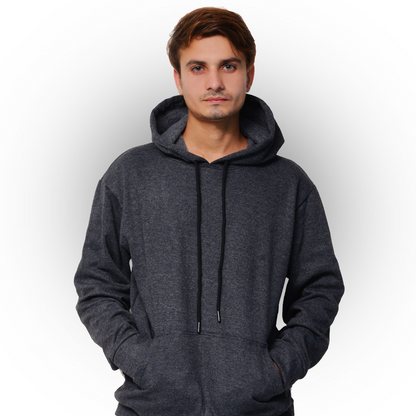 Charcoal Premium Hoodie For Men & Women