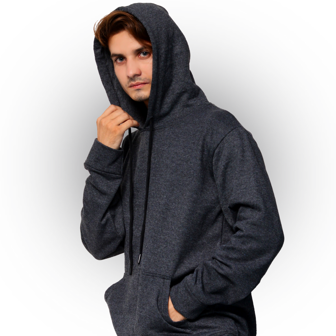 Charcoal Premium Hoodie For Men & Women