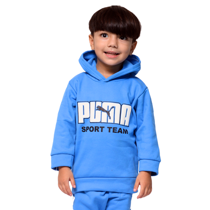 Kids Winter Fleece Hoodie Suit For Boys & Girls