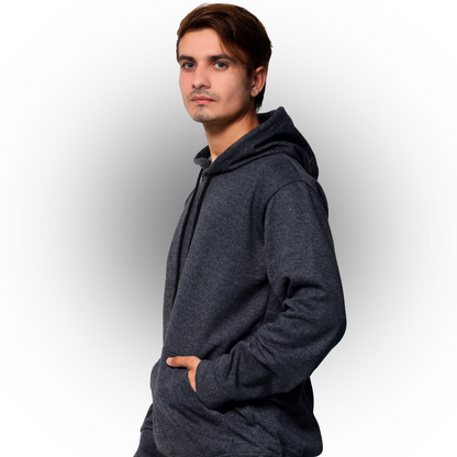 Charcoal Premium Hoodie For Men & Women
