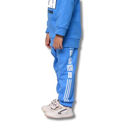 Kids Winter Fleece Hoodie Suit For Boys & Girls