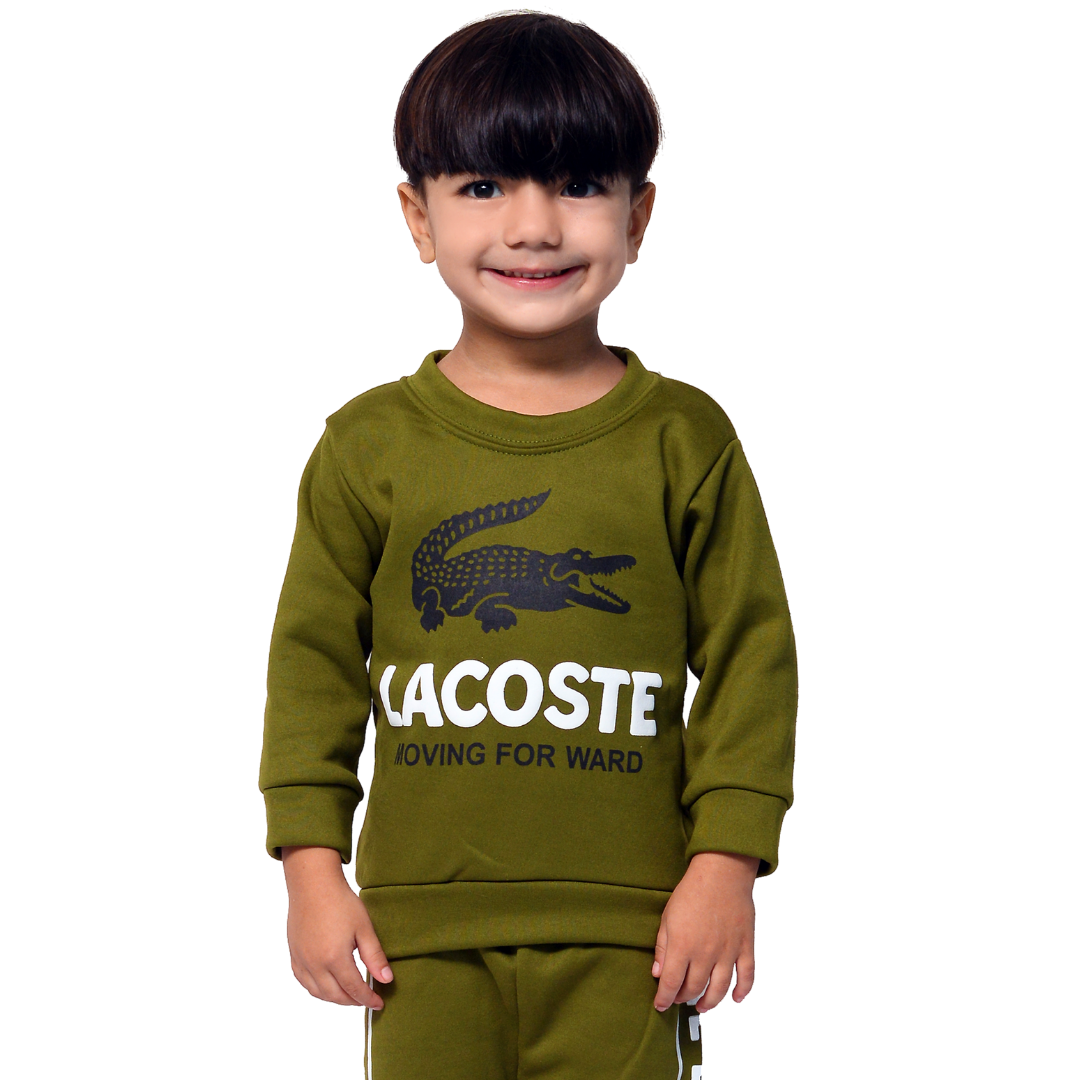 Kids Winter Fleece Track Suit For Boys & Girls