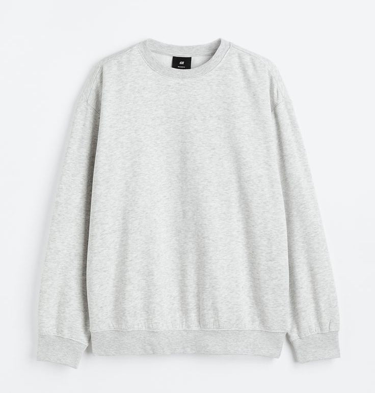 Heather Grey Premium Sweatshirt - For Men & Women