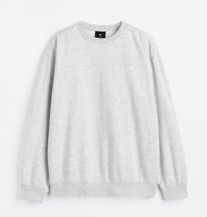 Heather Grey Premium Sweatshirt - For Men & Women