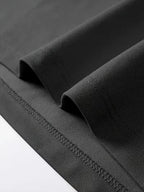 Black Old Money Polo Shirt