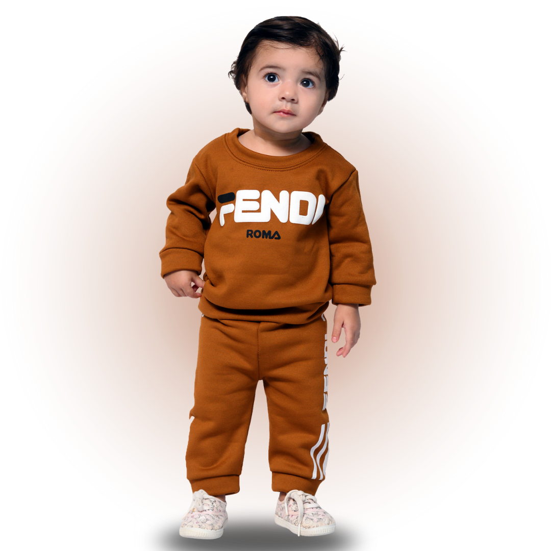 Kids Winter Fleece Track Suit For Boys & Girls