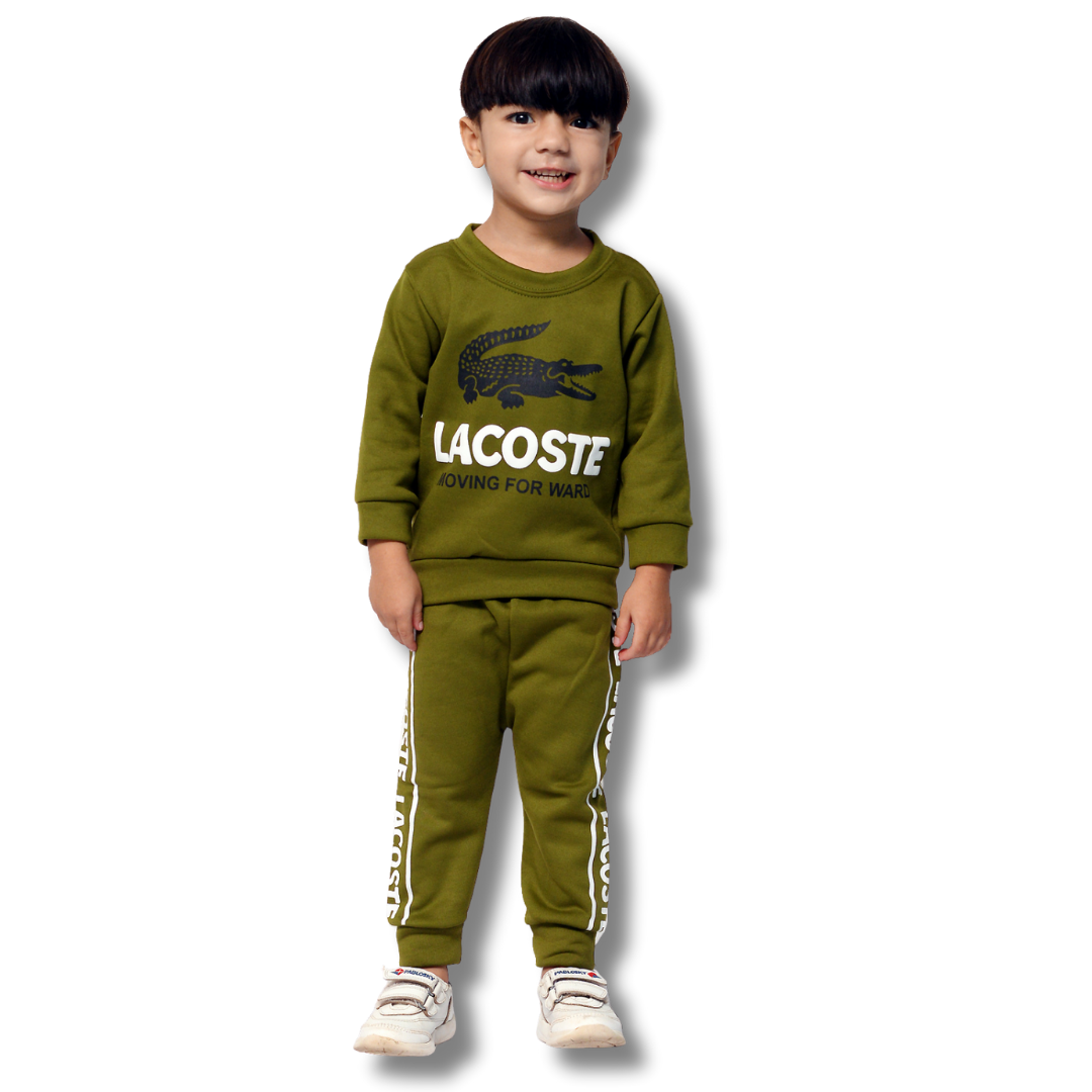 Kids Winter Fleece Track Suit For Boys & Girls