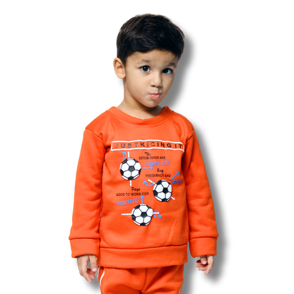 Kids Winter Fleece Track Suit For Boys & Girls