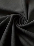 Black Old Money Polo Shirt