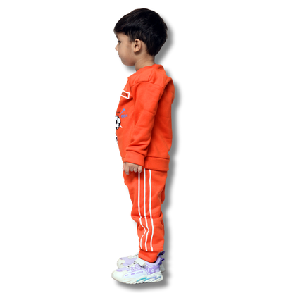Kids Winter Fleece Track Suit For Boys & Girls