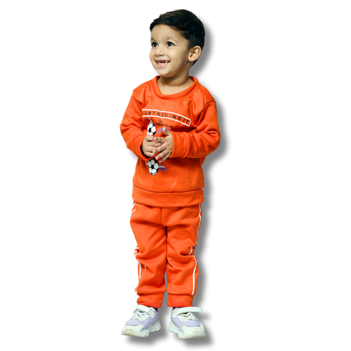 Kids Winter Fleece Track Suit For Boys & Girls