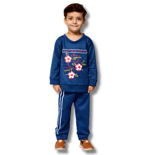Kids Winter Fleece Track Suit For Boys & Girls