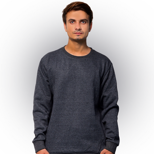 Charcoal Premium Sweatshirt - For Men & Women