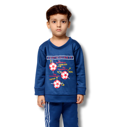 Kids Winter Fleece Track Suit For Boys & Girls