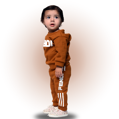 Kids Winter Fleece Track Suit For Boys & Girls