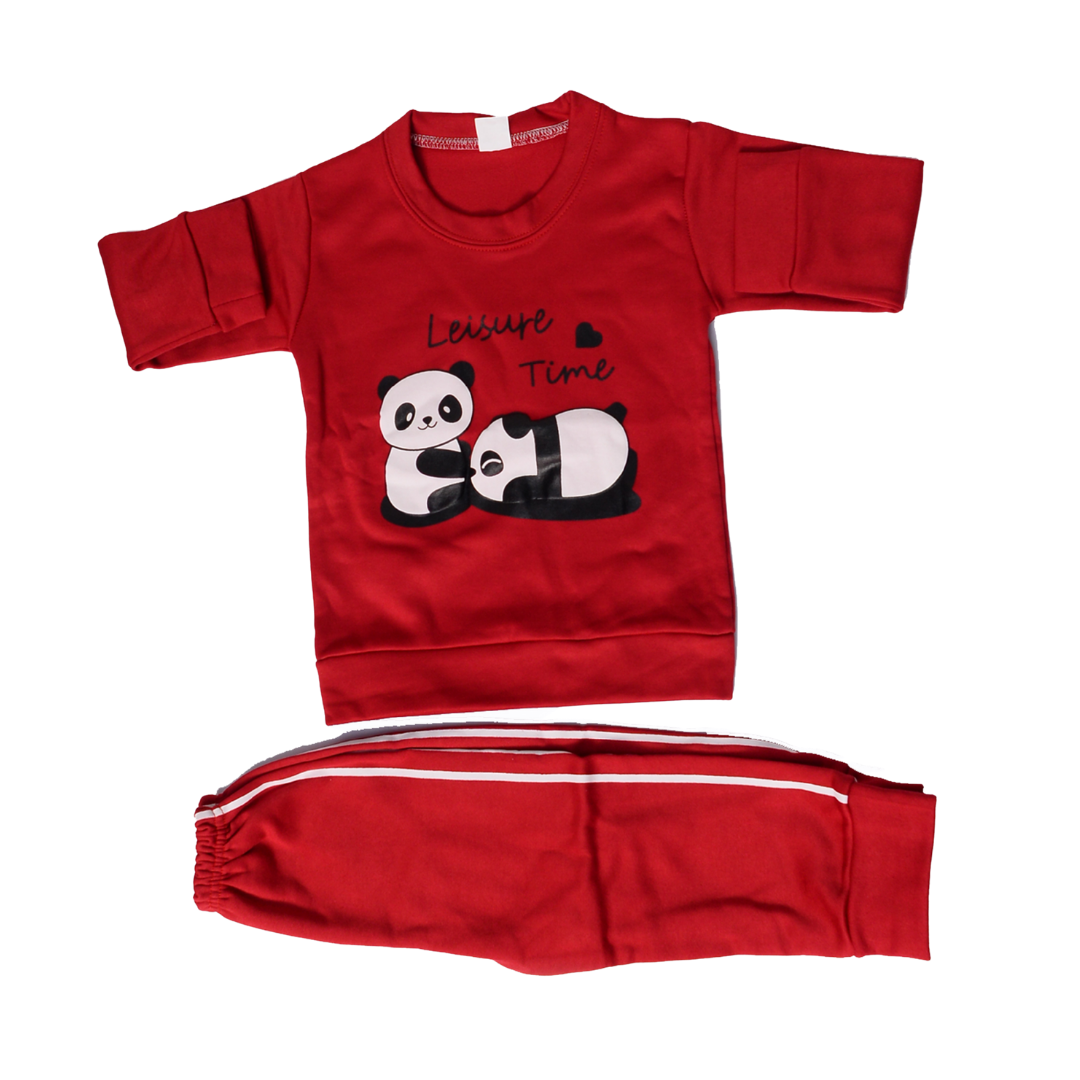 Kids Winter Fleece Track Suit For Boys & Girls