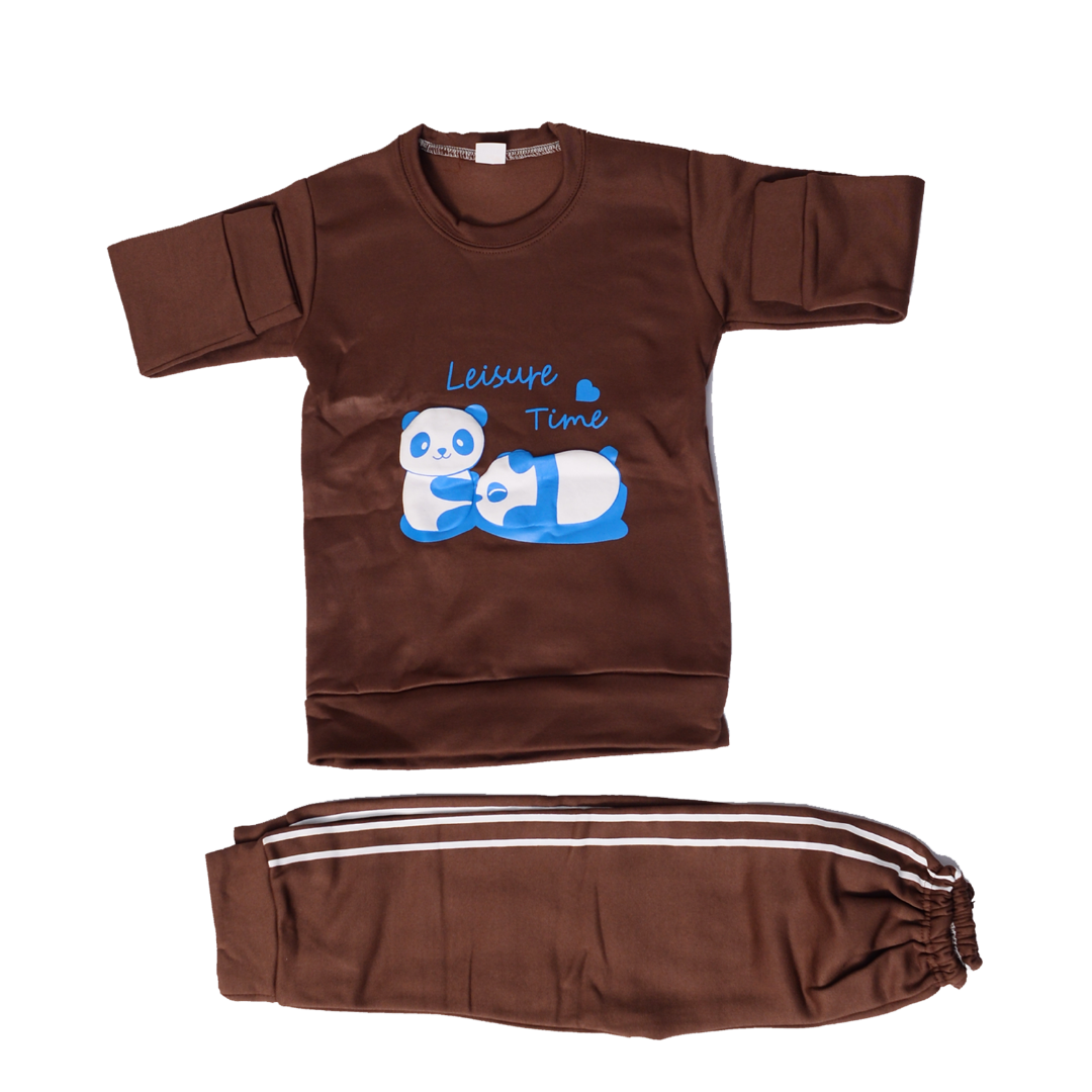 Kids Winter Fleece Track Suit For Boys & Girls