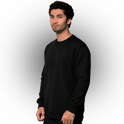 Black Premium Sweatshirt - For Men & Women