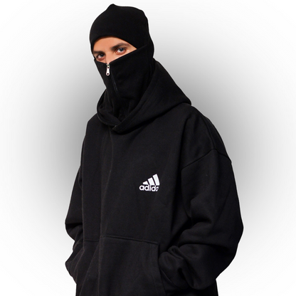 Ninja Balaclava Hoodie & Trouser with Built-In Face Mask
