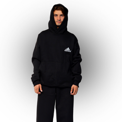 Ninja Balaclava Hoodie & Trouser with Built-In Face Mask