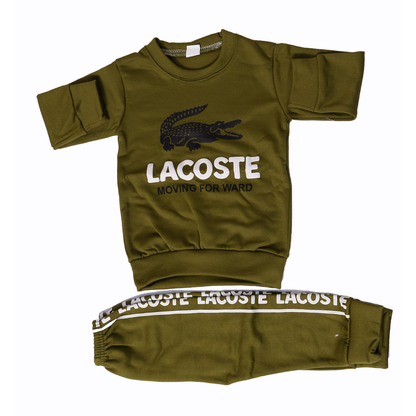 Kids Winter Fleece Track Suit For Boys & Girls