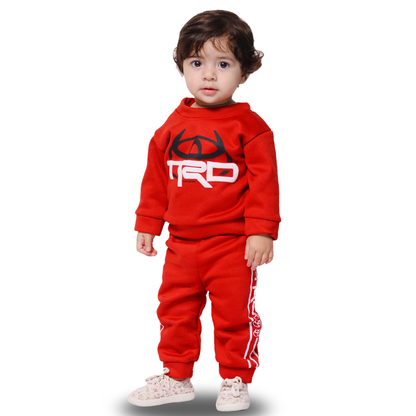 Kids Winter Fleece Track Suit For Boys & Girls