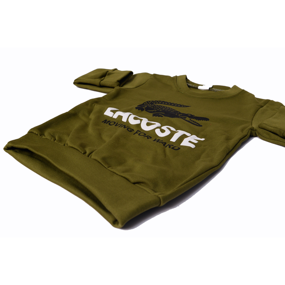 Kids Winter Fleece Track Suit For Boys & Girls