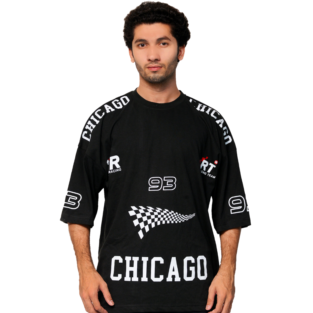 Premium Classic F1 Oversized Tee -Unisex