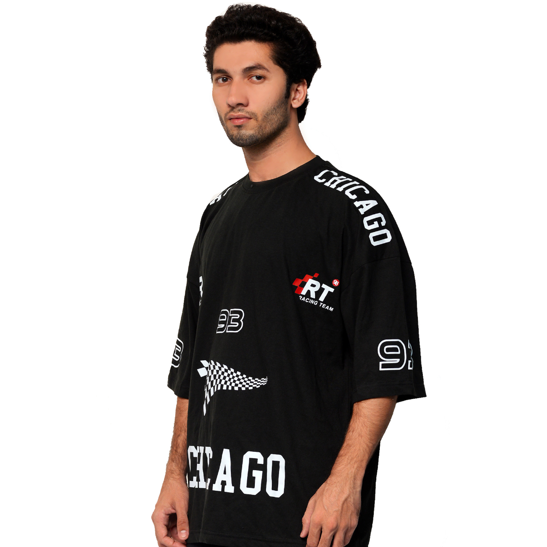 Premium Classic F1 Oversized Tee -Unisex