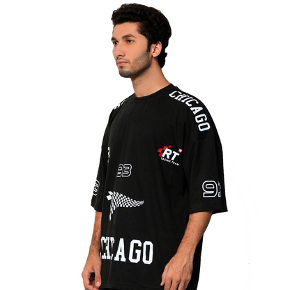 Premium Classic F1 Oversized Tee -Unisex