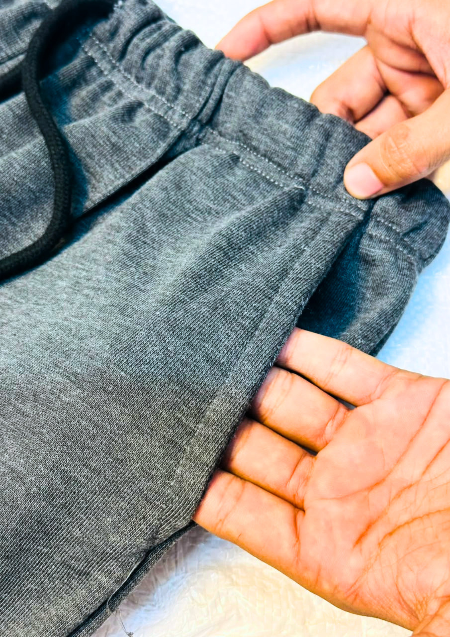 Charcoal - Centerline Loose Bottom Trouser