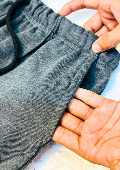 Charcoal - Centerline Loose Bottom Trouser