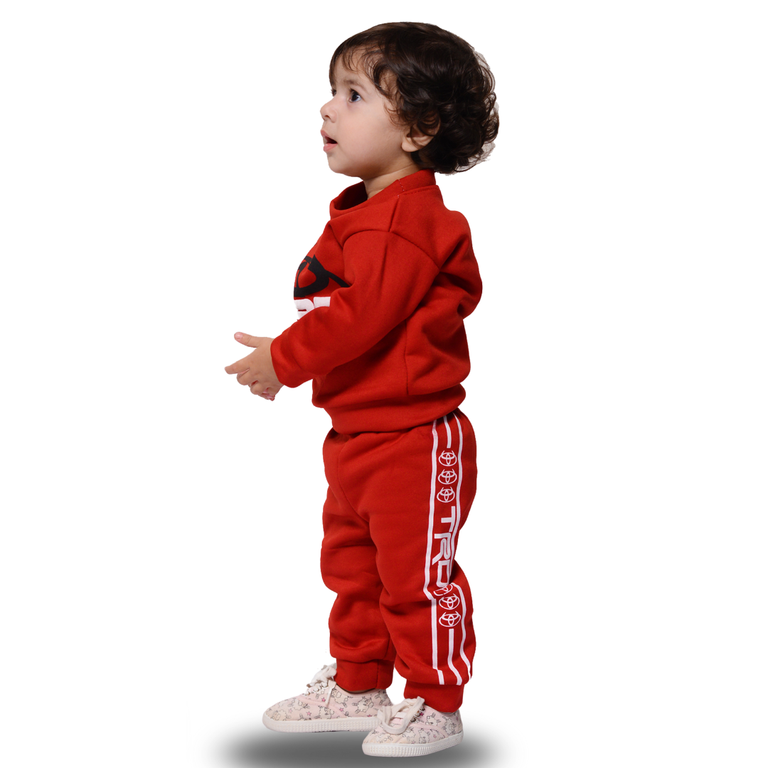 Kids Winter Fleece Track Suit For Boys & Girls